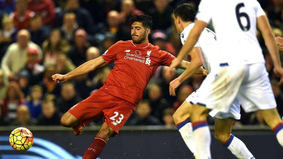 Tiền vệ trung tâm Emre Can (Liverpool): Ngôi sao người Đức đã phụ sự kỳ vọng của ông thầy người đồng hương khi liên tục để mất bóng dẫn đến những tình huống uy hiếp khung thành của Simon Mignolet.