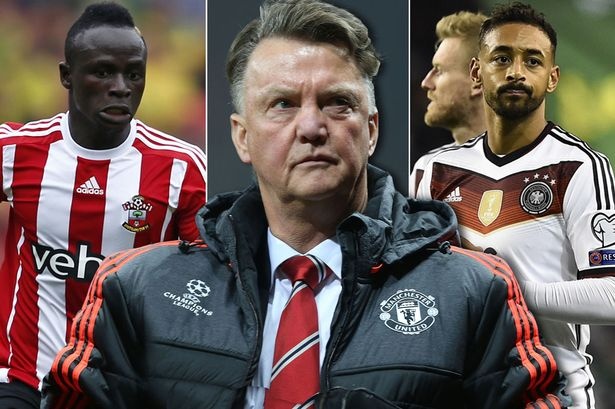 5 ngoi sao chay canh trong tam ngam Louis Van Gaal hinh anh