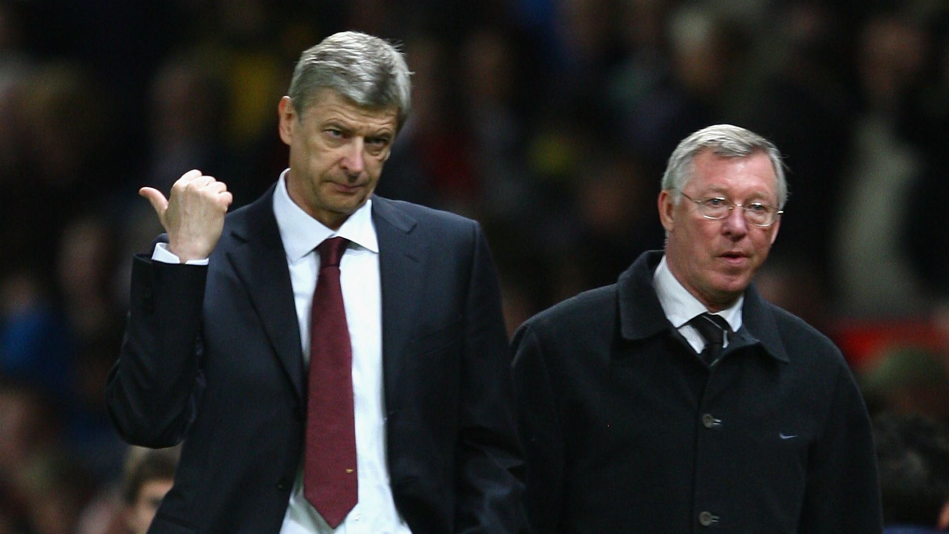 Sir Alex Ferguson cùng Arsene Wenger là hai cái tên gắn liền với những vinh quang của 2 đội bóng hàng đầu