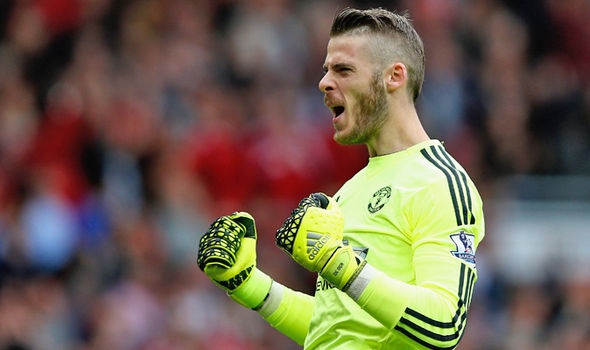 De Gea: ‘Mac ke Real Madrid, toi dang hanh phuc tai MU’ hinh anh