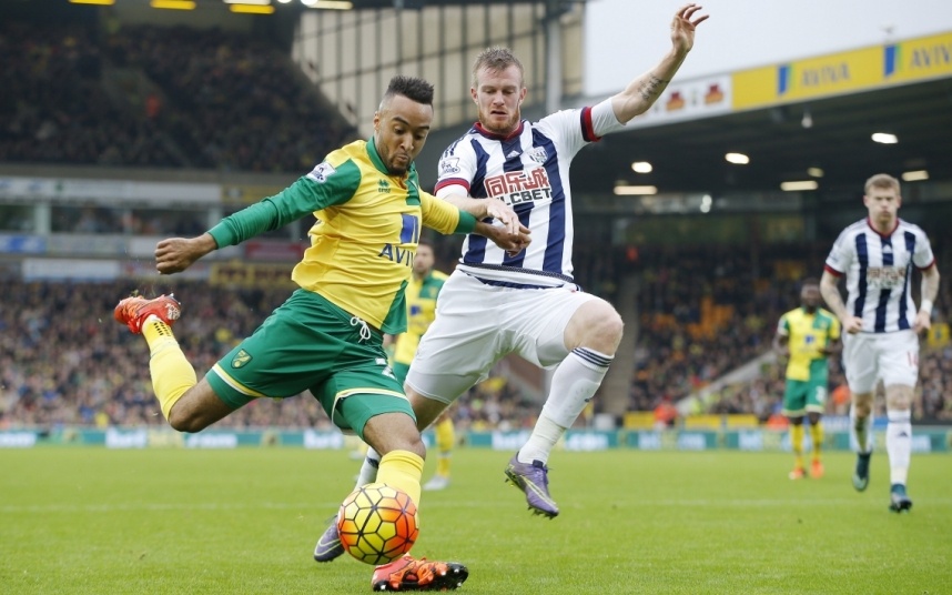 9. Nathan Redmond (Norwich- 26,7%): Không thường xuyên ghi bàn nhưng chân sút sinh năm 1994 lại có hiệu suất ghi bàn cao hơn so với một ngôi sao đẳng cấp thế giới như Sergio Aguero.