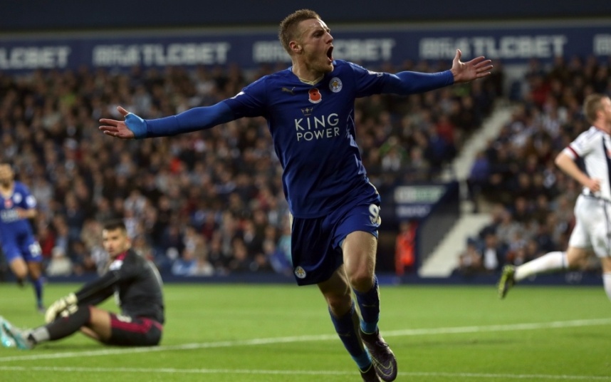 5. Jamie Vardy (Leicester City- 32,4%): 12 pha lập công sau 12 trận tại giải đấu khắc nghiệt như Premier League, một con số quá ấn tượng đối với một cầu thủ xuất thân từ bóng đá nghiệp dư như Vardy. Theo những số liệu thống kê, cứ sau 3 cú sút, tiền đạo 28 tuổi sẽ ghi một bàn thắng.