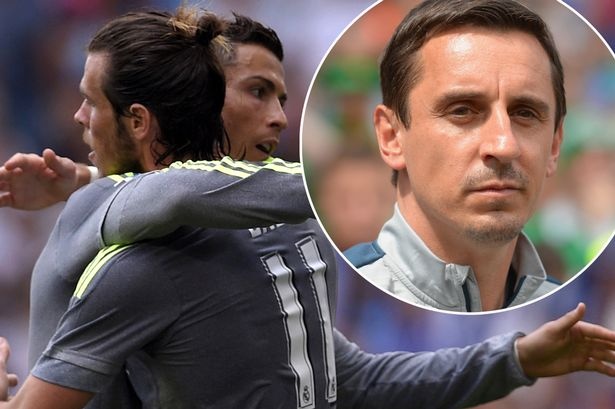 Gary Neville: ‘Nguoi MU can la Bale, khong phai Ronaldo’ hinh anh