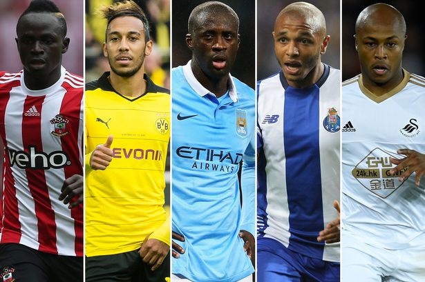 5 ung cu vien cho danh hieu Cau thu hay nhat chau Phi 2015 hinh anh