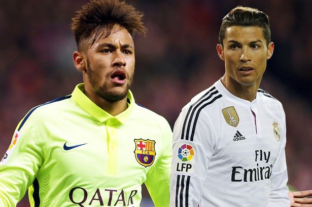 Neymar khong muon Ronaldo vao top 3 ‘Qua bong vang’ hinh anh
