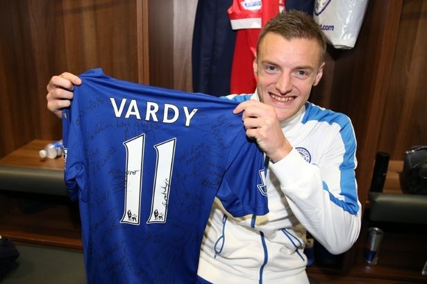 Nhung ky luc cho Jamie Vardy xo do tai Premier League hinh anh
