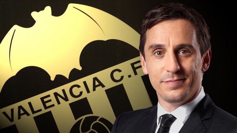 Gary Neville bat ngo tro thanh tan HLV cua Valencia hinh anh
