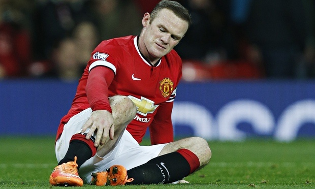 Rooney vang mat trong 2 tran dau tiep theo cua MU hinh anh
