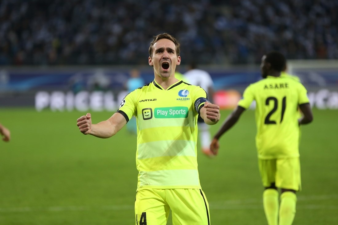 Tiền vệ trung tâm Sven Kums (Gent): Sven Kums chính là người truyền cảm hứng cho đội bóng Bỉ giành 3 chiến thắng liên tiếp trong 3 trận cuối cùng của vòng bảng, qua đó giành suất tham dự vòng 16 đội một cách vô cùng thuyết phục.