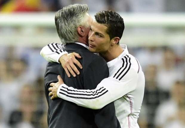 Ronaldo: ‘Toi nho Carlo Ancelotti’ hinh anh