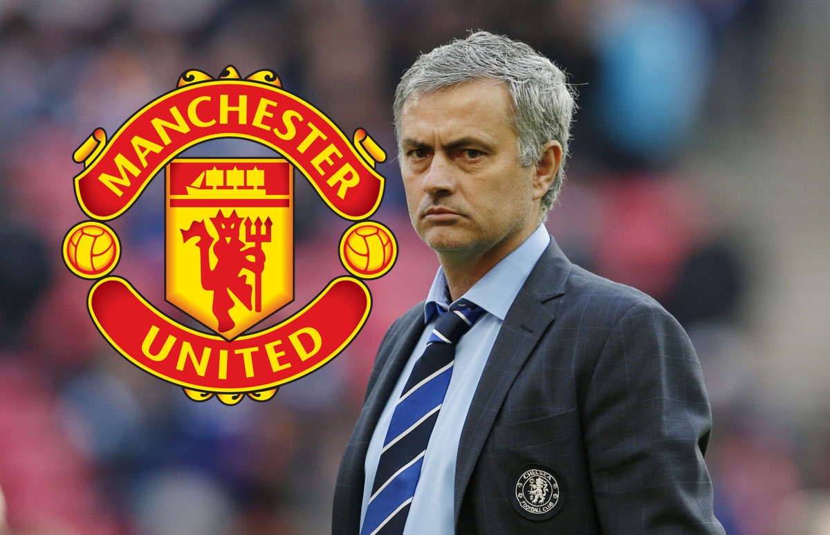 Mourinho la ung vien thay the Van Gaal sau khi mat viec hinh anh