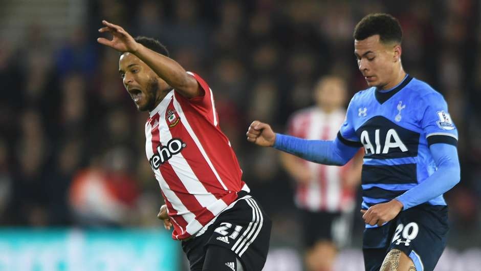 Hậu vệ trái Ryan Bertrand (Southampton): Cầu thủ người Anh không thể theo kèm Erik Lamela và mắc lỗi vị trí trong bàn thua thứ 2 của “The Saint” trước Tottenham.