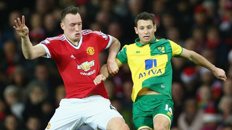 Trung vệ Phil Jones (Manchester United): Các chân sút của Norwich đã tận dụng những sai lầm ngớ ngẩn đến từ trung vệ người Anh để ghi liền hai bàn thắng, qua đó nhấn chìm “Quỷ đỏ” ngay tại Old Trafford.