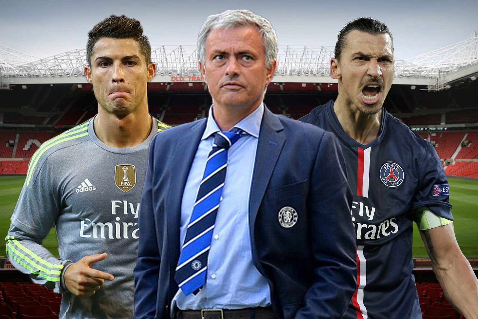 5 ngoi sao co the cung Mourinho den MU hinh anh