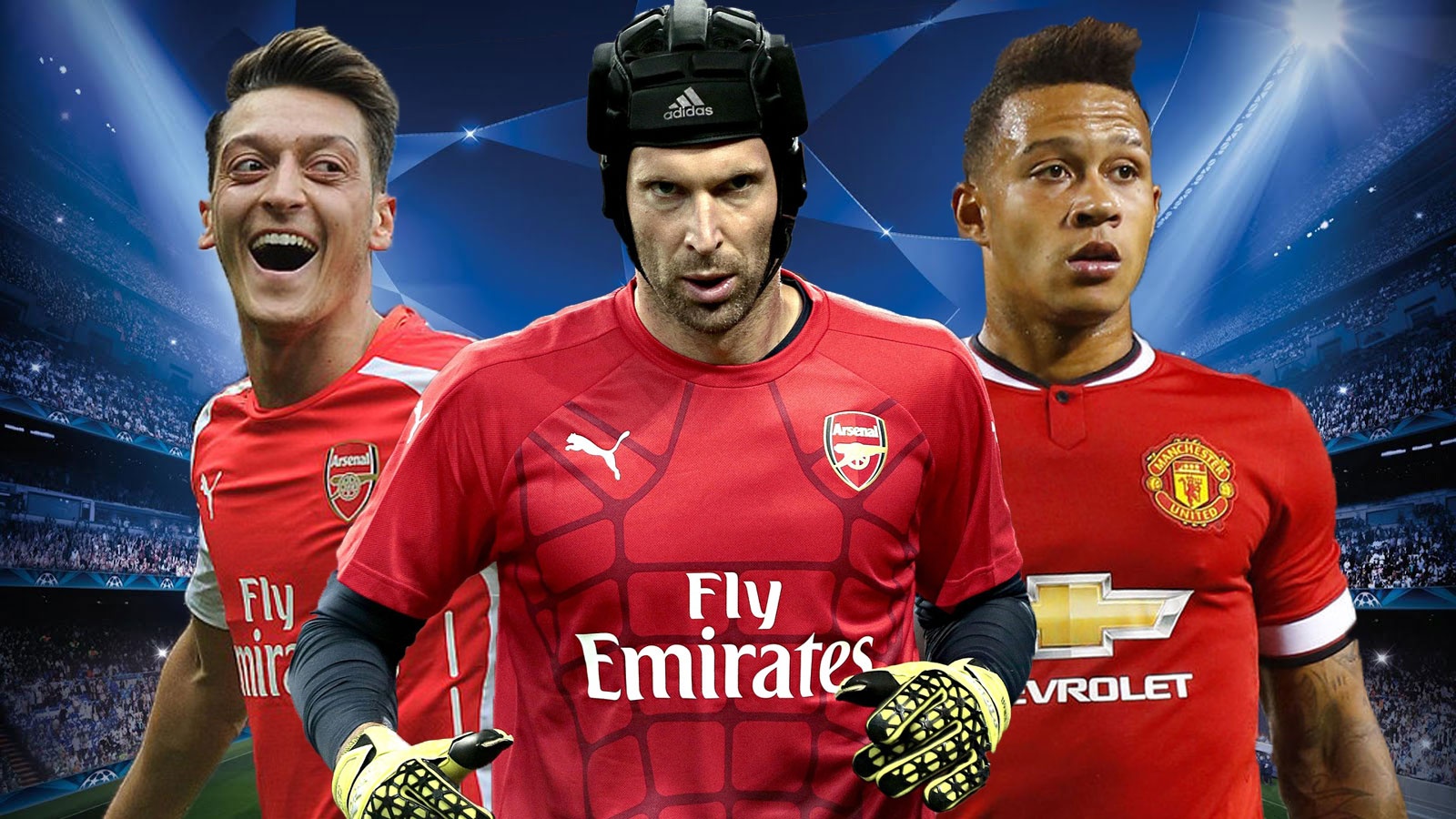 Oezil, Cech lot doi hinh gay that vong nhat ngay Boxing Day hinh anh