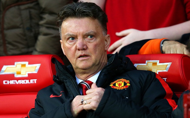 Lo so fan MU tan cong, Van Gaal thue ve si hinh anh