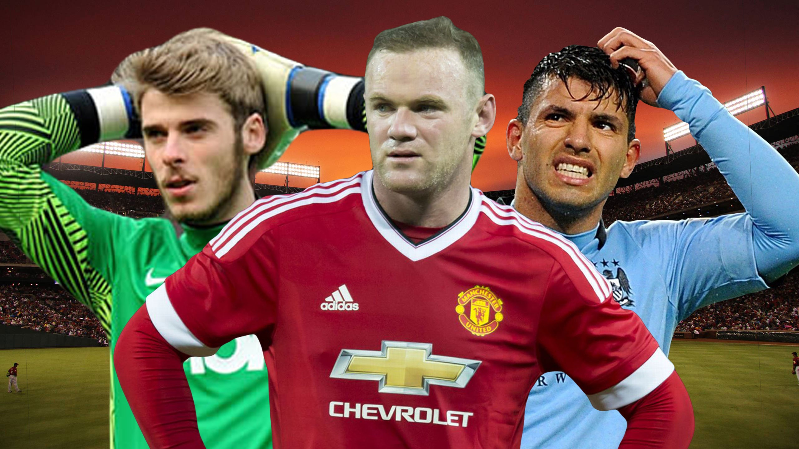 De Gea, Aguero lan dau lot doi hinh te nhat Premier League hinh anh