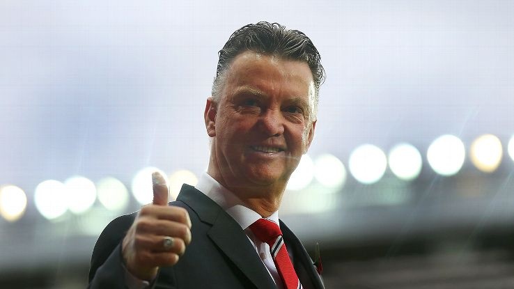 MU thi dau bet bat, Van Gaal van dat muc tieu gianh cu dup hinh anh