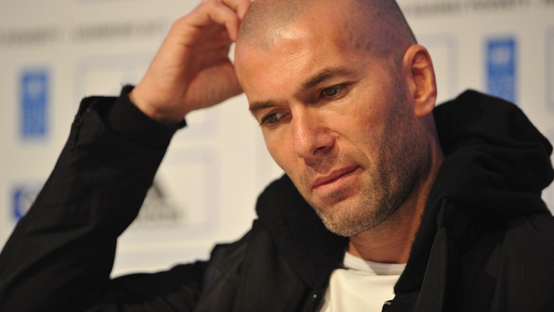 Real Madrid len ke hoach thay the Zidane mua giai toi hinh anh