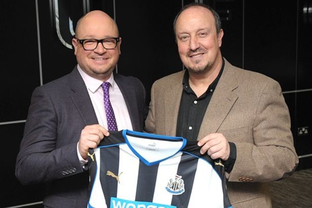 Benitez làm HLV Newcastle ảnh 1 Benitez lam HLV Newcastle anh 1
