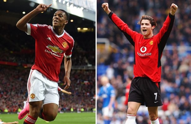 Martial muon tro thanh ‘Cristiano Ronaldo moi’ hinh anh