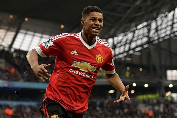Rashford phá kỷ lục của Rooney ảnh 1 Rashford pha ky luc cua Rooney anh 1