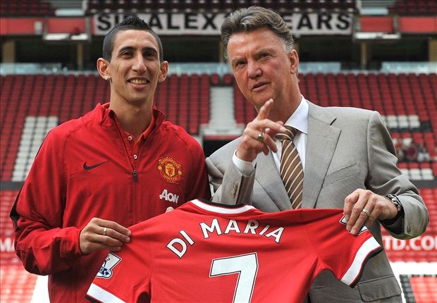 Louis Van Gaal đấu khẩu Di Maria ảnh 1 Louis Van Gaal dau khau Di Maria anh 1