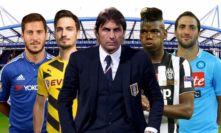 Doi hinh trong mo cua Chelsea duoi thoi Conte hinh anh