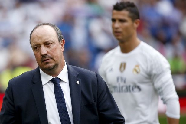 Ronaldo gửi USB cho Benitez ảnh 1 Ronaldo gui USB cho Benitez anh 1