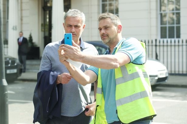 Mourinho san sang cho cong viec moi? hinh anh