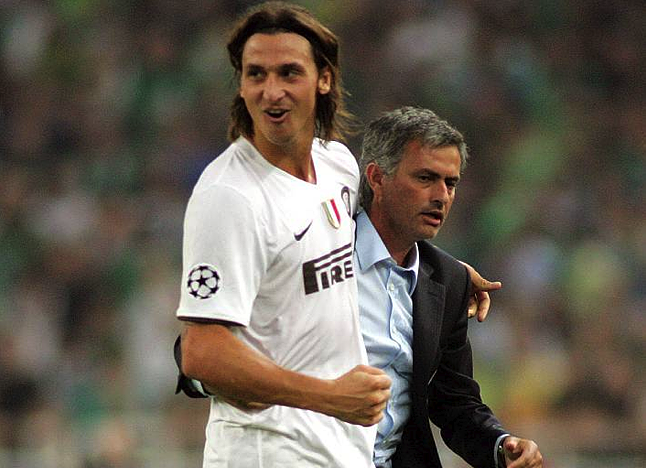 Ibrahimovic sang MU ảnh 1 Ibrahimovic sang MU anh 1