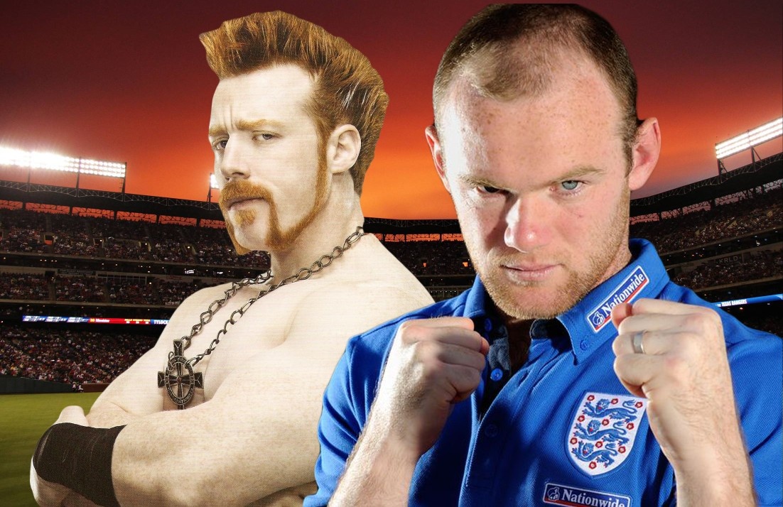 Rooney lai bi do vat WWE thach dau hinh anh
