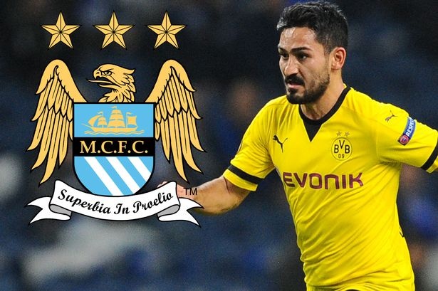 Gundogan dat thoa thuan gia nhap Man City hinh anh