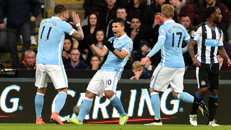 aguero ghi 100 bàn tại ngoại hạng Anh ảnh 9 aguero ghi 100 ban tai ngoai hang Anh anh 9