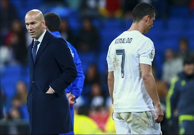 Zidane tiếc vì không để Ronaldo nghỉ ngơi ảnh 1 Zidane tiec vi khong de Ronaldo nghi ngoi anh 1