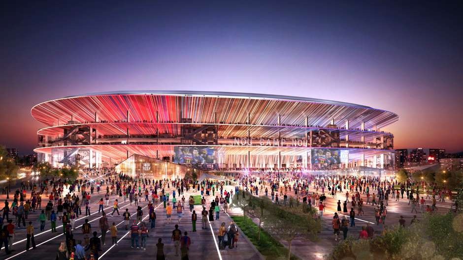 Barca cong bo du an bien Nou Camp thanh SVD so 1 the gioi hinh anh