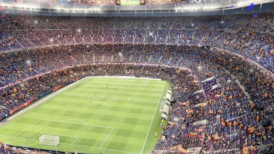 Barca nang cap Nou Camp anh 2