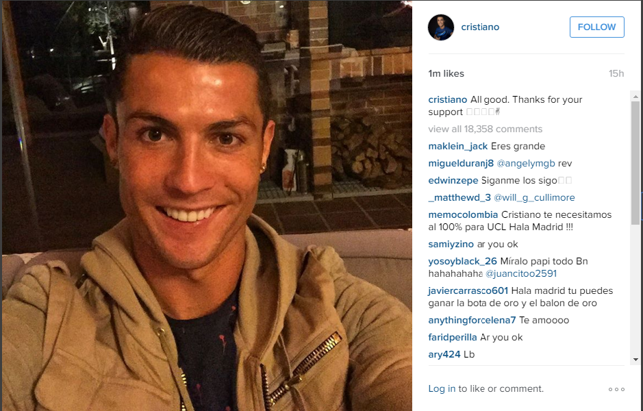 Ronaldo là một con bò tót ảnh 2 Ronaldo la mot con bo tot anh 2