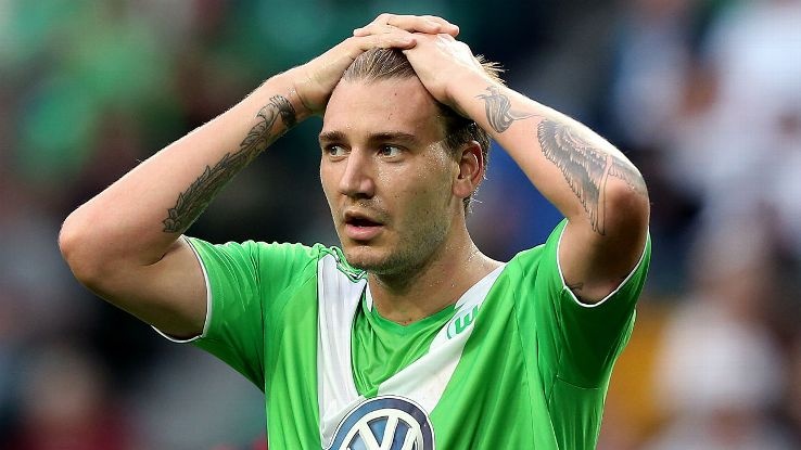 ‘Lord’ Bendtner bi Wolfsburg sa thai hinh anh