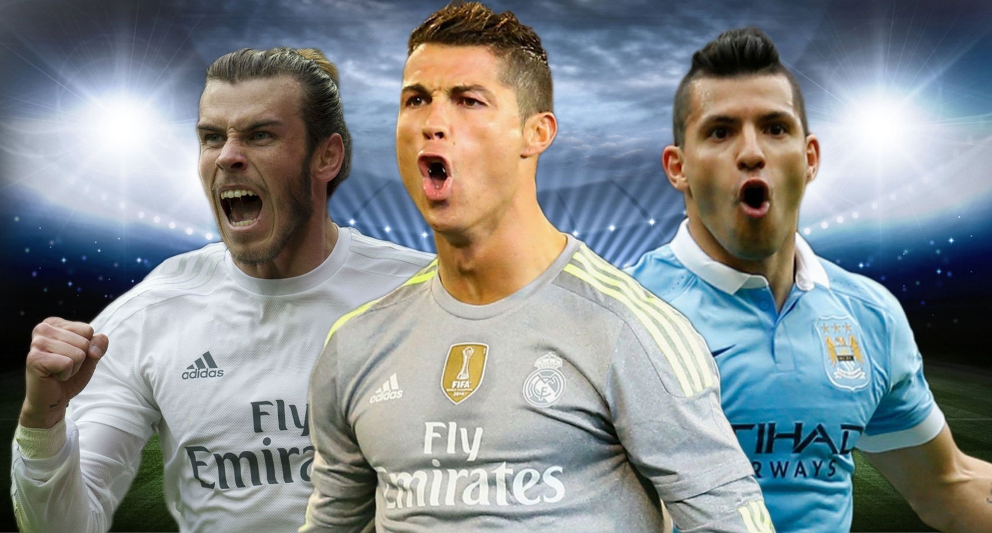 Aguero thay Benzema trong doi hinh ket hop Man City-Real hinh anh