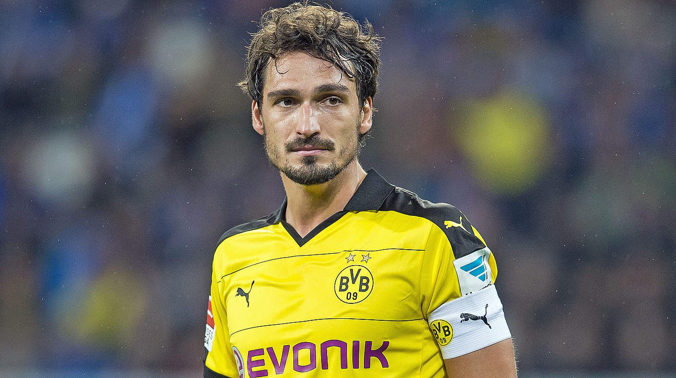 Bayern mua Hummels ảnh 1 Bayern mua Hummels anh 1