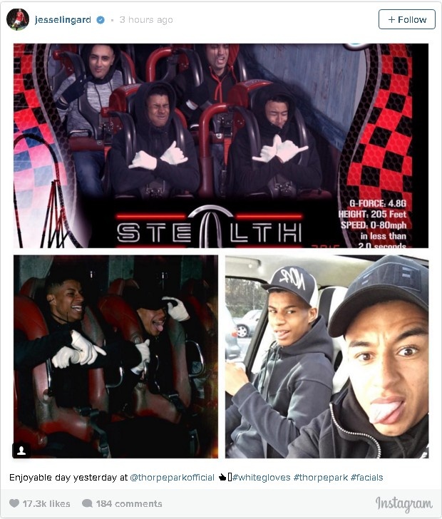 Rashford an mung chien thang FA Cup anh 1