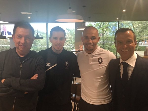 đại diện Mourinho đến Manchester ảnh 1 dai dien Mourinho den Manchester anh 1