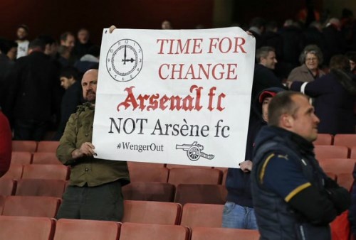 Arsene Wenger rời Arsenal ảnh 2 Arsene Wenger roi Arsenal anh 2