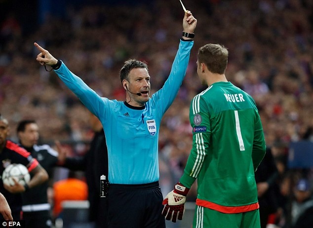 Trọng tài chung kết FA ảnh 1 Trong tai chung ket FA anh 1