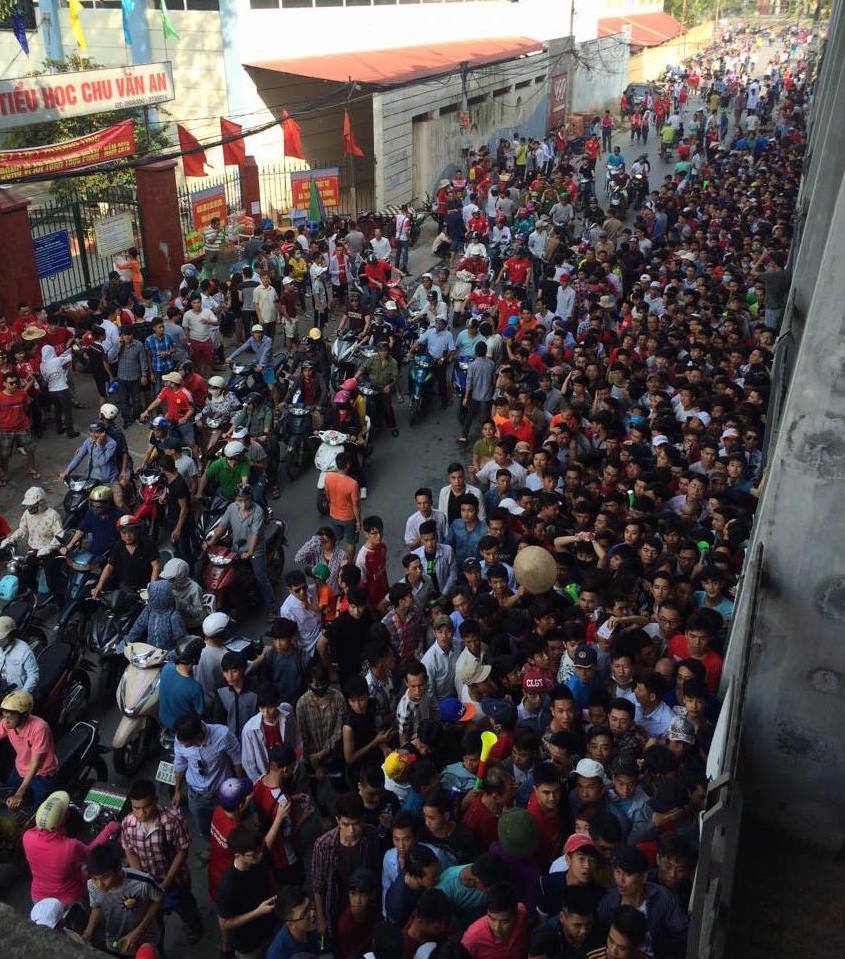 chao lua Lach Tray nong tro lai anh 1