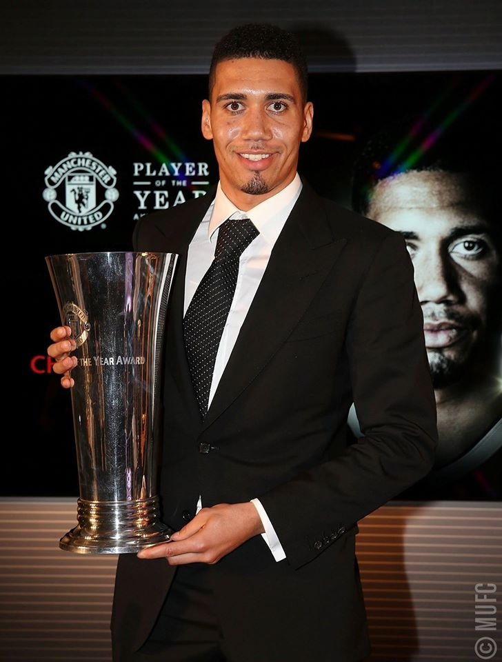 De Gea nhận giải cầu thủ hay nhất MU ảnh 2 De Gea nhan giai cau thu hay nhat MU anh 2