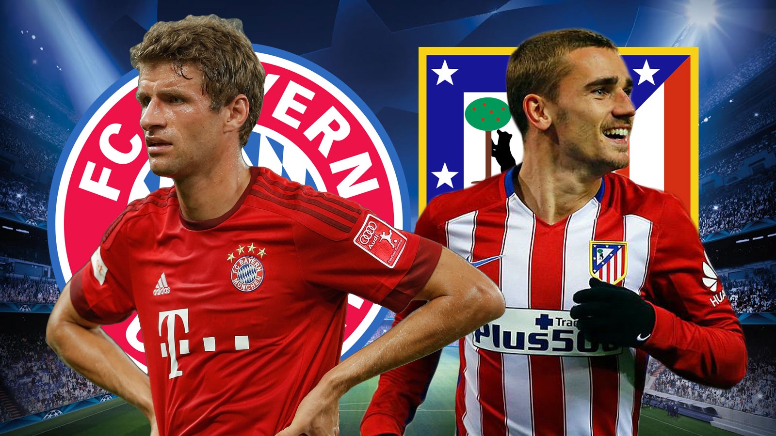 Cham diem Bayern vs Atletico: Tiec cho Hum xam hinh anh