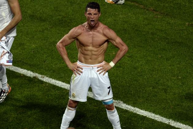 Bi che gieu, Ronaldo bo so thich lot ao an mung hinh anh