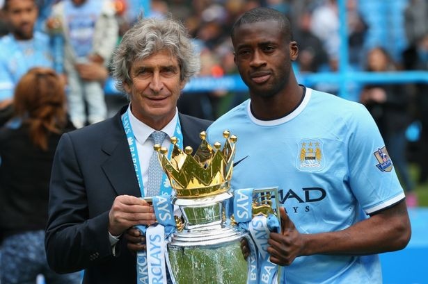 Yaya Toure tưởng được sang MU ảnh 1 Yaya Toure tuong duoc sang MU anh 1
